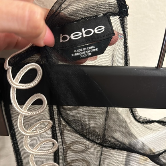 Never worn Bebe top - Picture 2 of 3